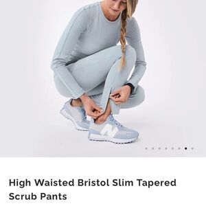 Figs Light Blue Women's Jogger Pants